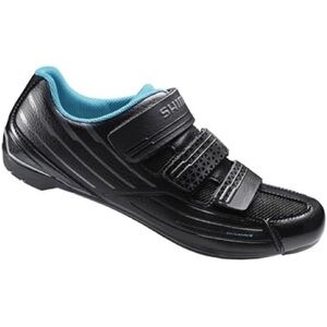 Shimano Black and Blue Women's Cycling Shoes